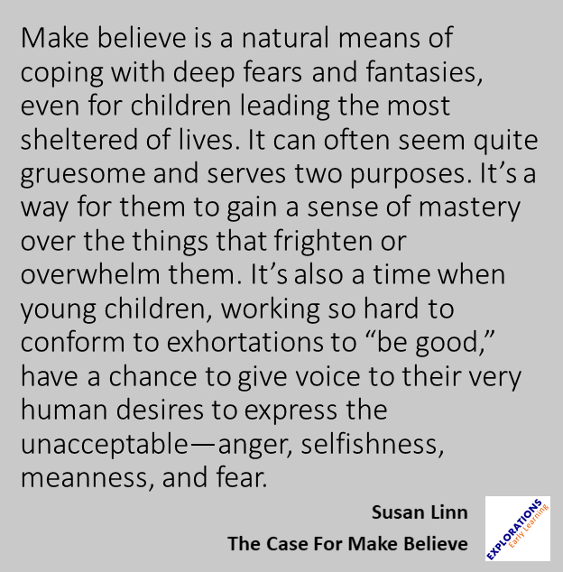 The Case For Make Believe | Quote 00752