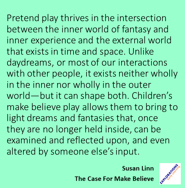 The Case For Make Believe | Quote 01287