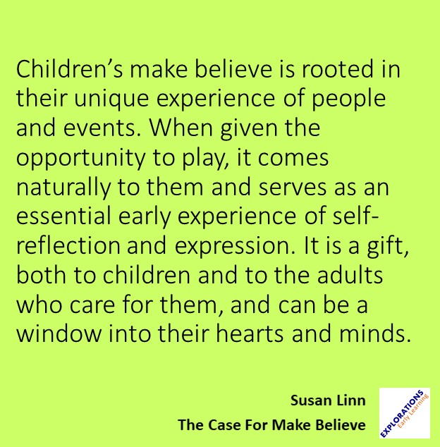 The Case For Make Believe | Quote 01583