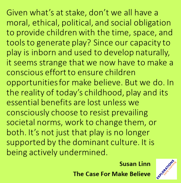 The Case For Make Believe | Quote 00403