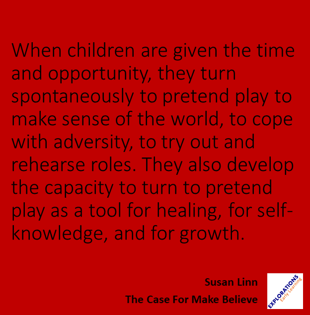 The Case For Make Believe | Quote 01139