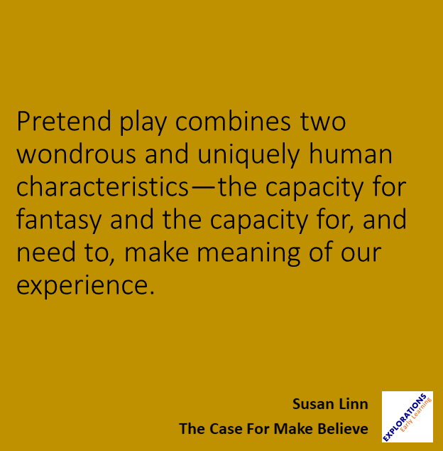 The Case For Make Believe | Quote 00436