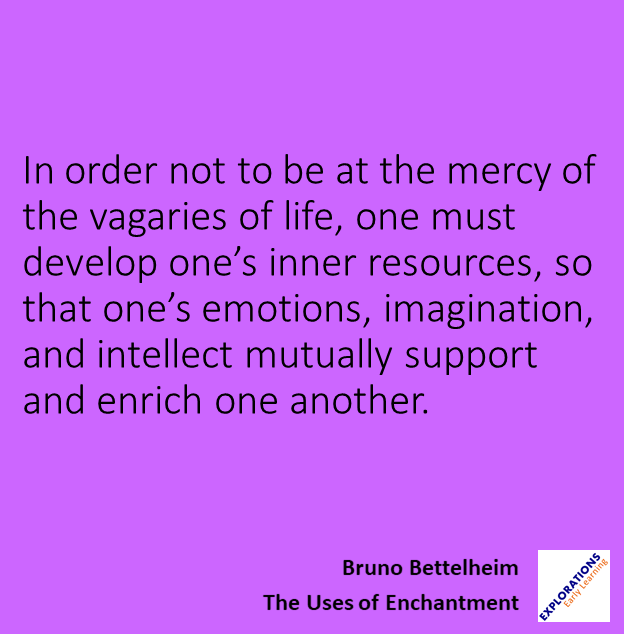 The Uses Of Enchantment | Quote 00141