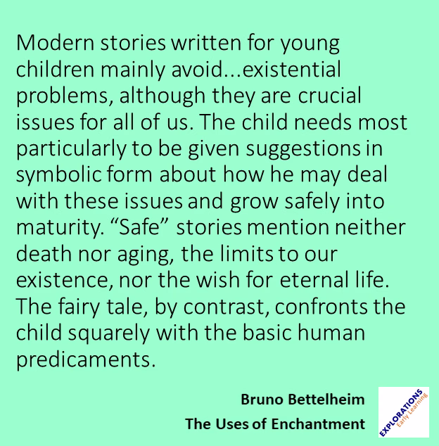 The Uses Of Enchantment | Quote 01487