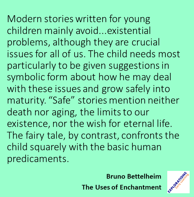 The Uses Of Enchantment | Quote 01487