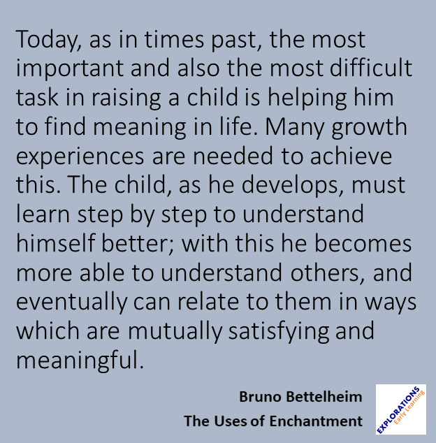 The Uses Of Enchantment | Quote 01517