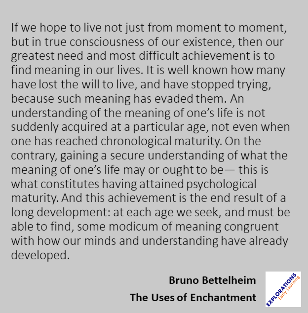 The Uses Of Enchantment | Quote 00854