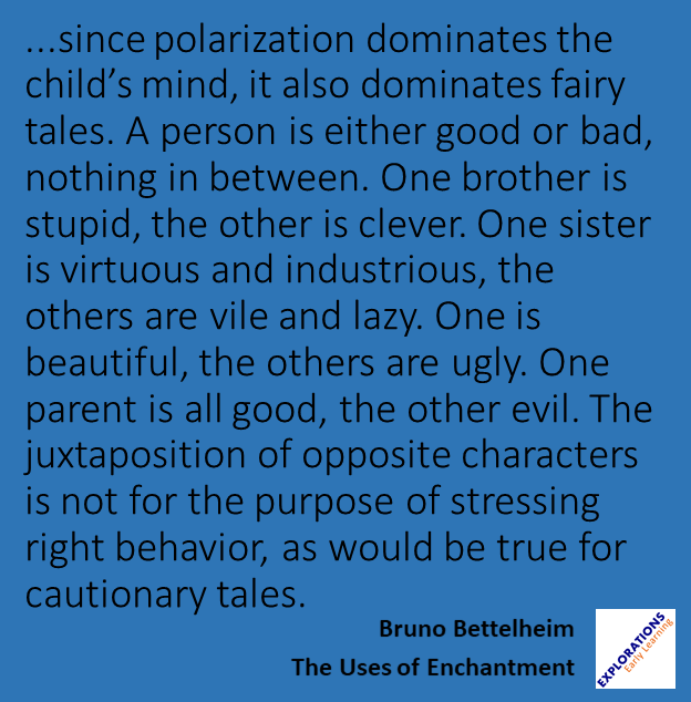 The Uses Of Enchantment | Quote 01072