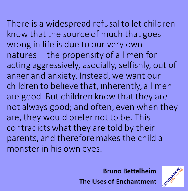 The Uses Of Enchantment | Quote 00571