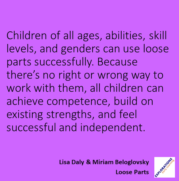 Loose Parts | Quote 01731