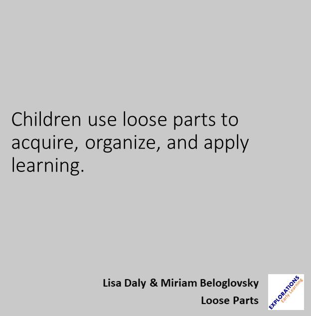Loose Parts | Quote 01601