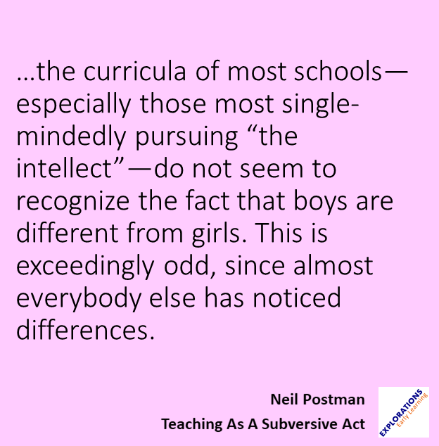 Teaching As A Subversive Act | Quote 01448