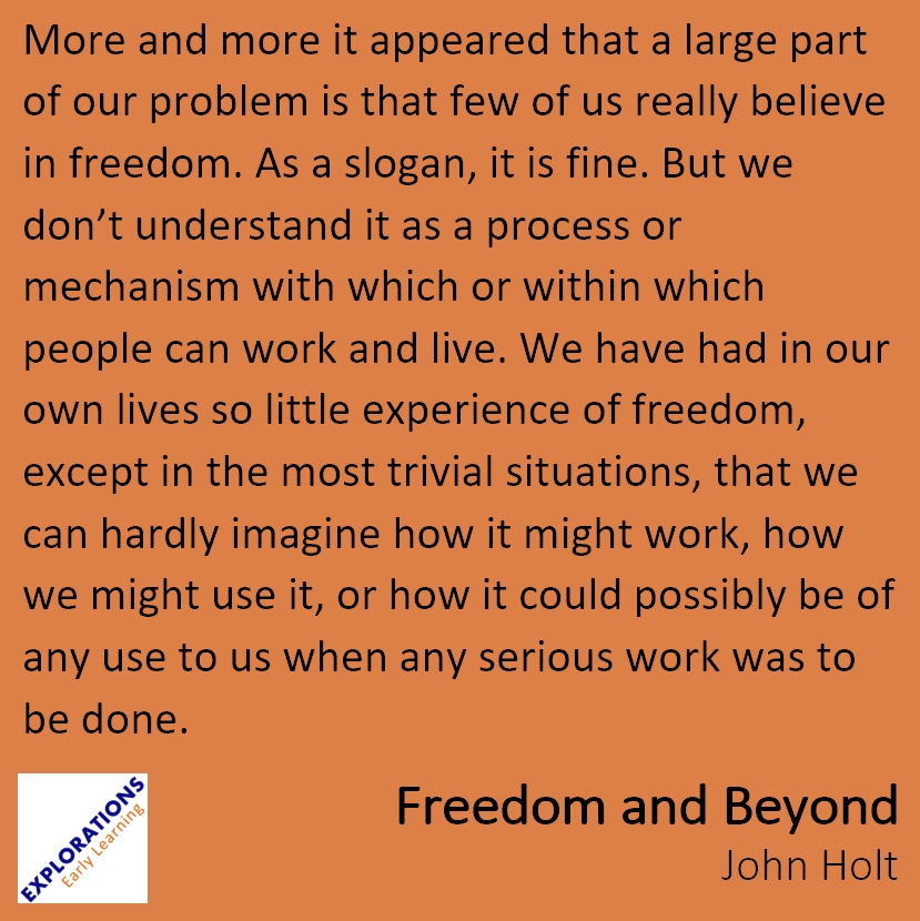 Freedom And Beyond | Quote 01925