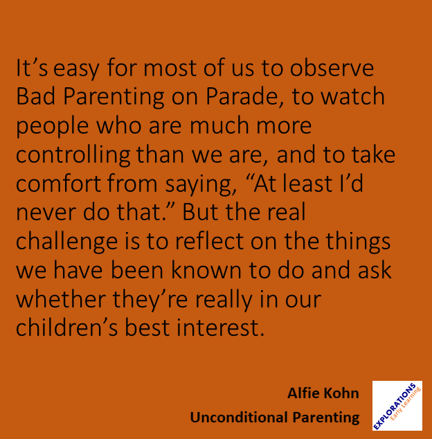 Unconditional Parenting | Quote 00638