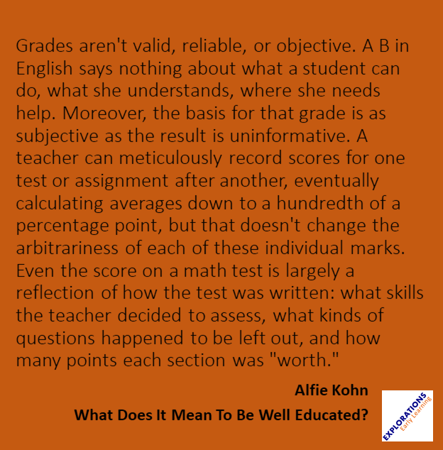 What Does It Mean To Be Well Educated? | Quote 01400