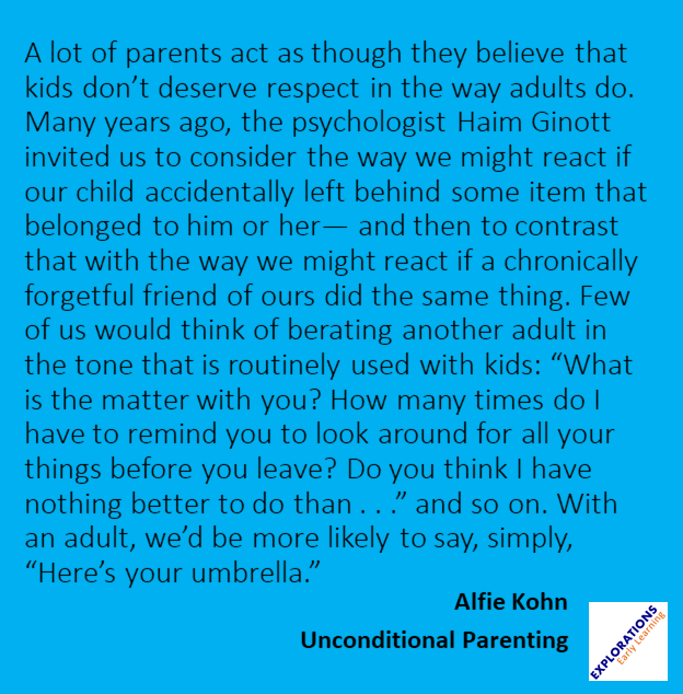 Unconditional Parenting | Quote 01600