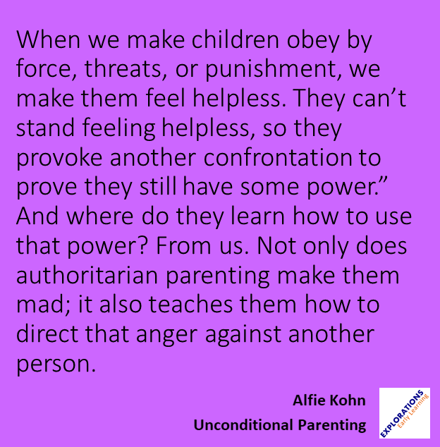 Unconditional Parenting | Quote 01582