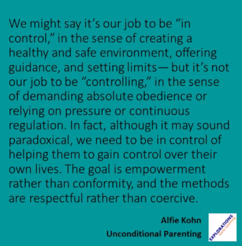 Unconditional Parenting | Quote 01635