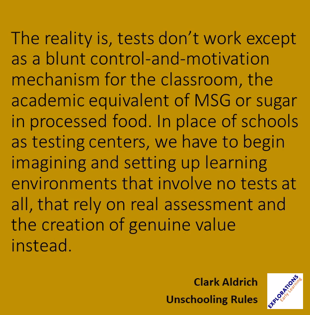 Unschooling Rules | Quote 00243