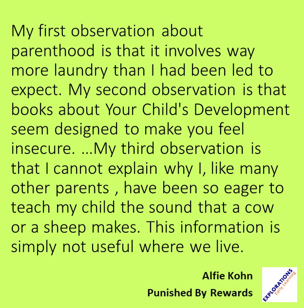 Punished By Rewards | Quote 00172