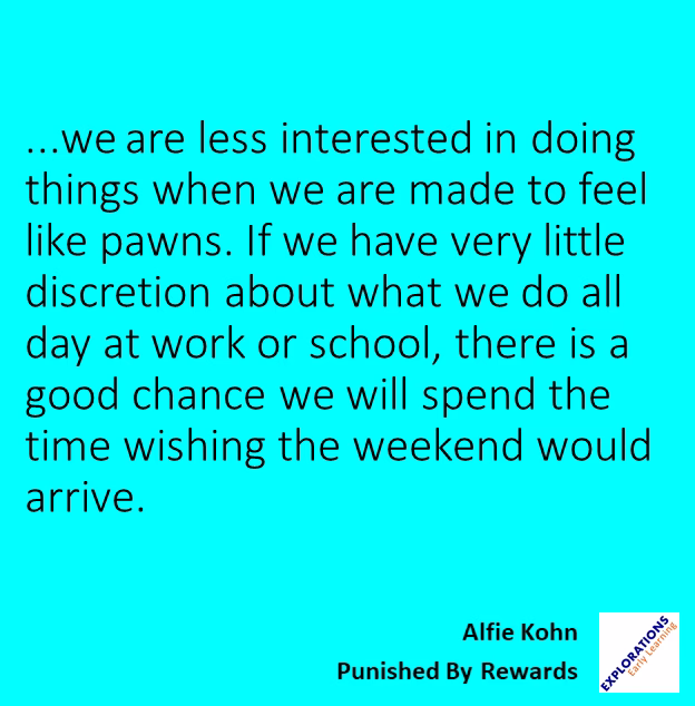 Punished By Rewards | Quote 00455