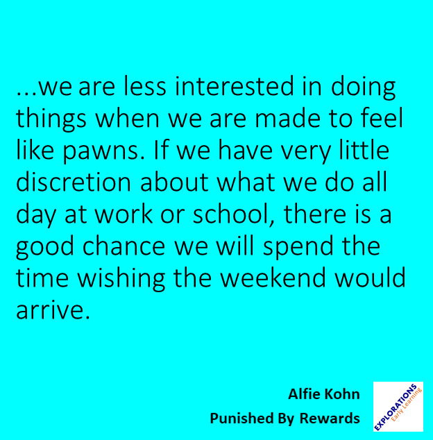 Punished By Rewards | Quote 00455