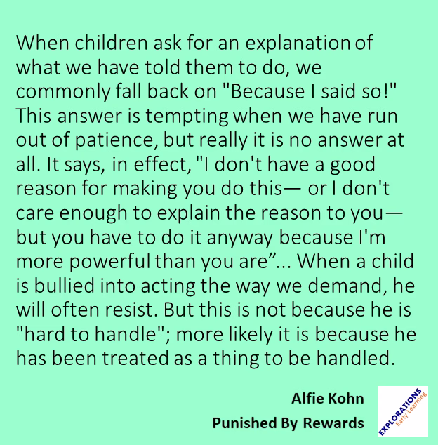 Punished By Rewards | Quote 01567