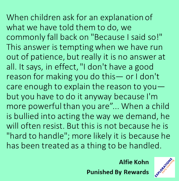 Punished By Rewards | Quote 01567