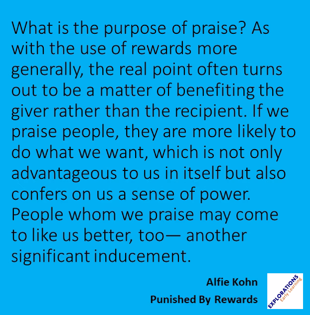 Punished By Rewards | Quote 00979