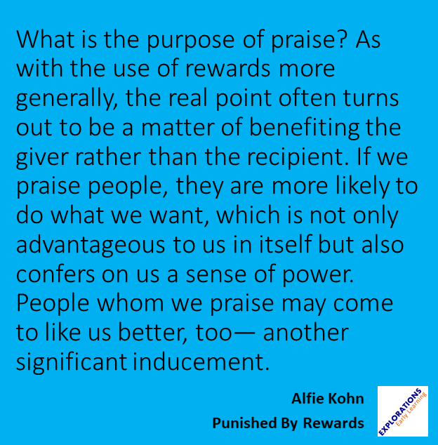 Punished By Rewards | Quote 00979