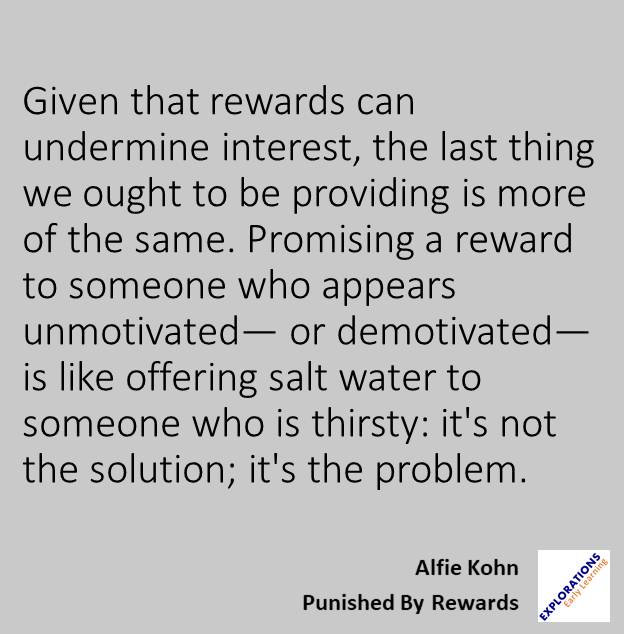 Punished By Rewards | Quote 00483