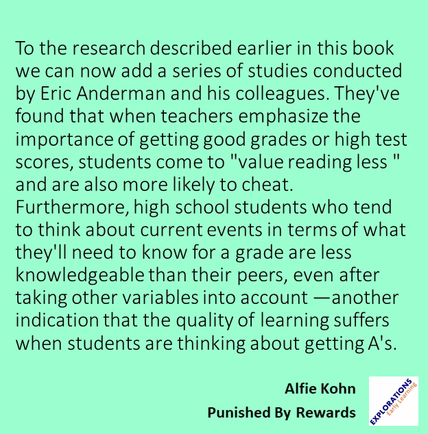 Punished By Rewards | Quote 01127