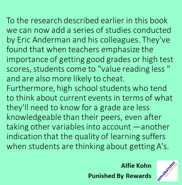 Punished By Rewards | Quote 01127