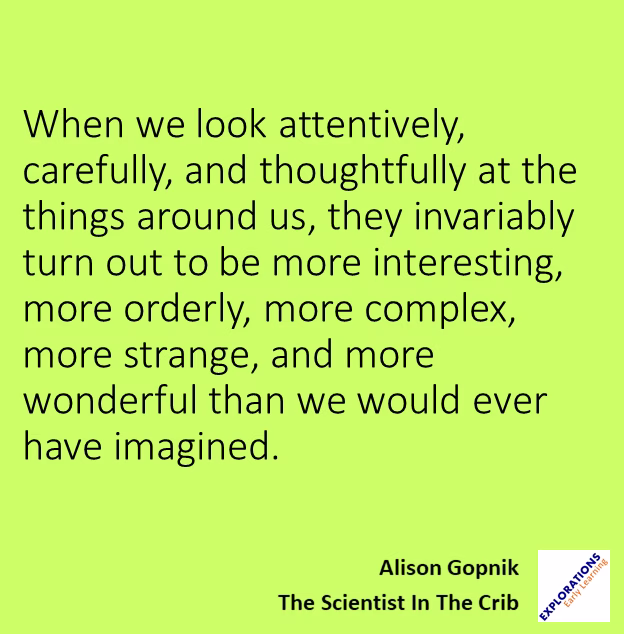 The Scientist In The Crib | Quote 00863