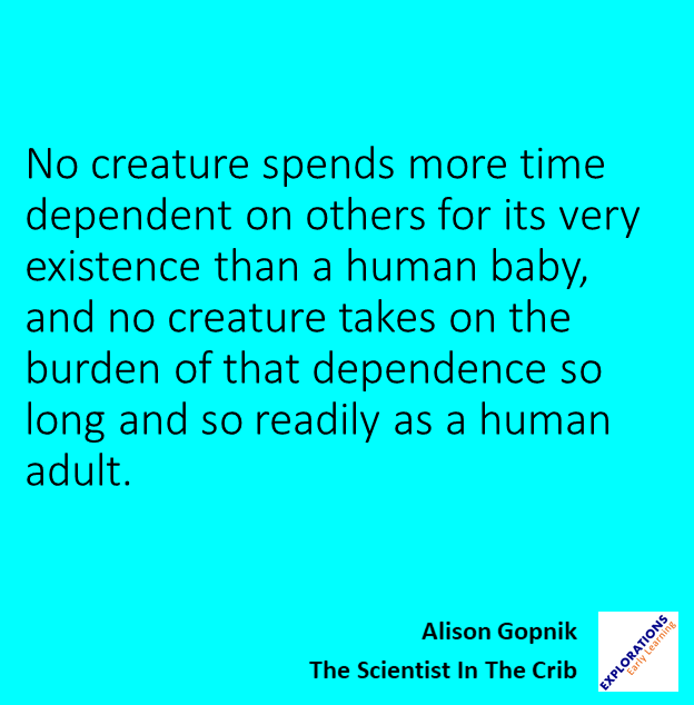 The Scientist In The Crib | Quote 01269