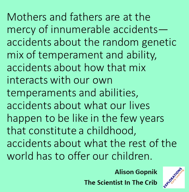 The Scientist In The Crib | Quote 01267