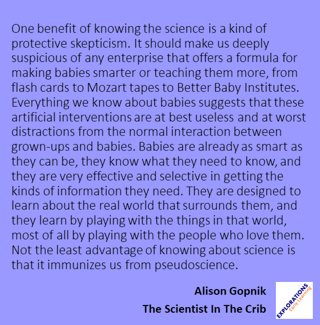 The Scientist In The Crib | Quote 01230