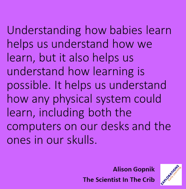 The Scientist In The Crib | Quote 01282