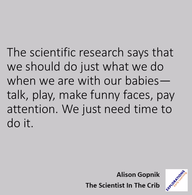 The Scientist In The Crib | Quote 01434