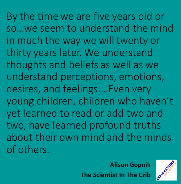 The Scientist In The Crib | Quote 01306