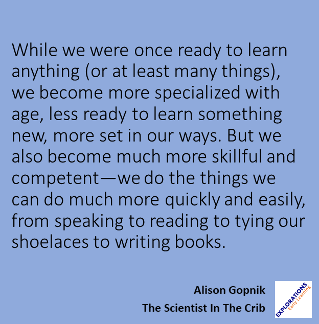 The Scientist In The Crib | Quote 00996