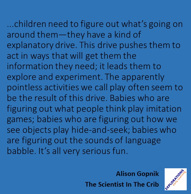 The Scientist In The Crib | Quote 00288