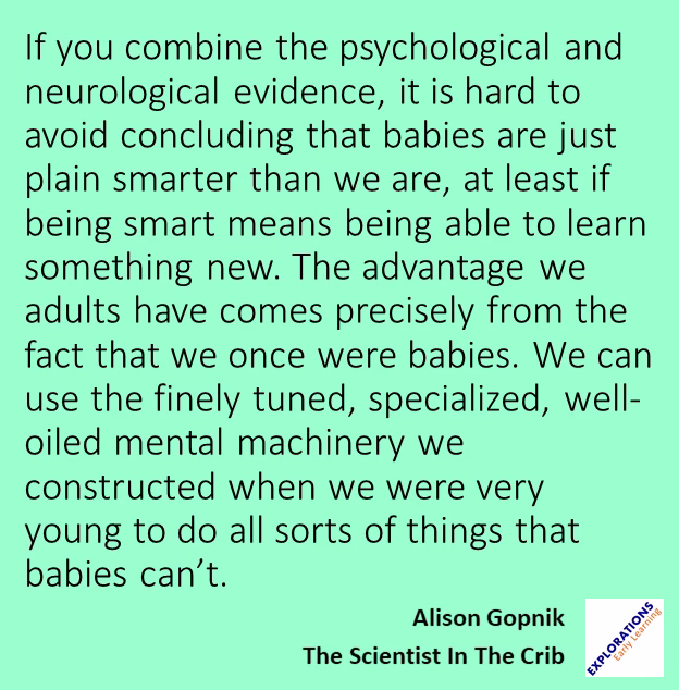 The Scientist In The Crib | Quote 00927