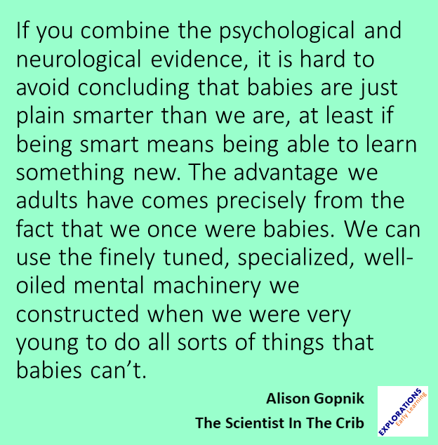 The Scientist In The Crib | Quote 00927