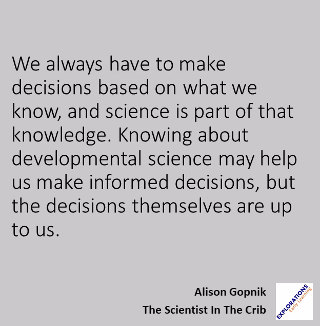 The Scientist In The Crib | Quote 01494