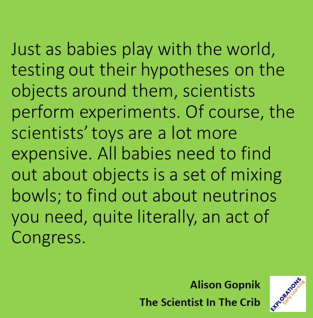 The Scientist In The Crib | Quote 01726