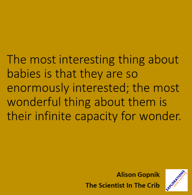 The Scientist In The Crib | Quote 01113