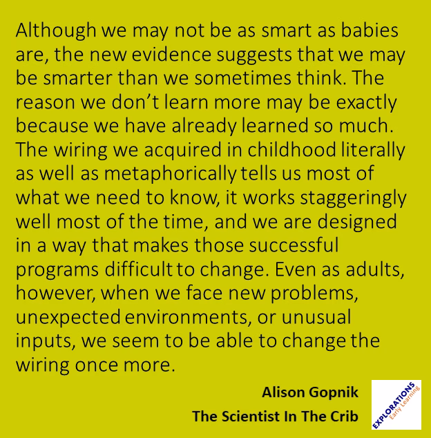 The Scientist In The Crib | Quote 01101