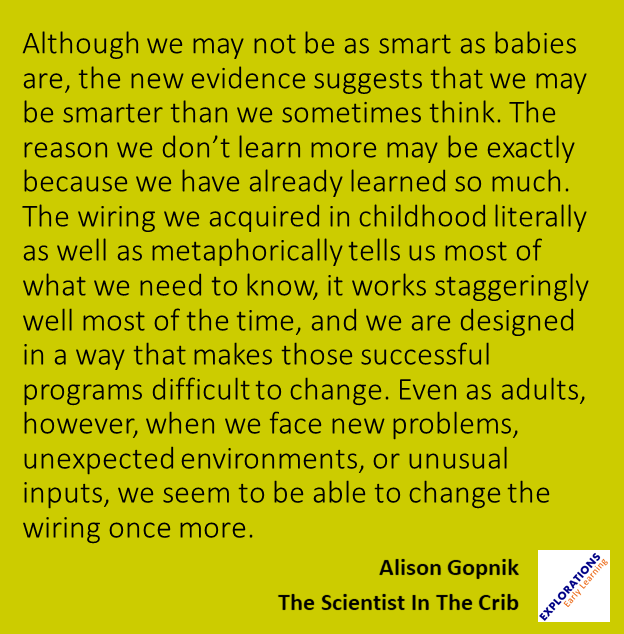 The Scientist In The Crib | Quote 01101