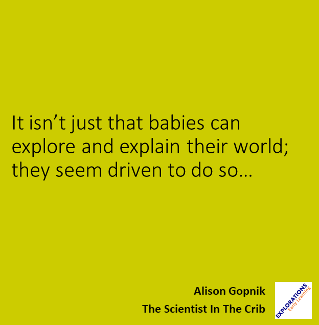 The Scientist In The Crib | Quote 01041